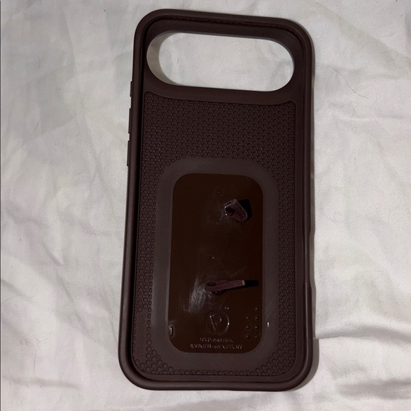 Loopy Case (Righty) for iPhone Air in brown checkered - Picture 2 of 2